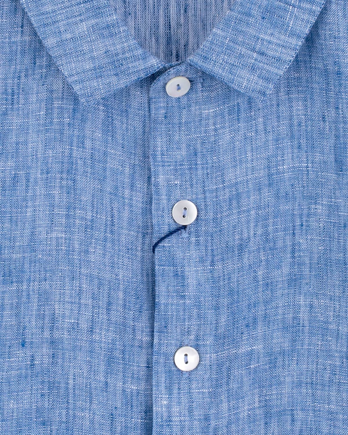Henry Sea Foam Linen Shirt - Shirt
