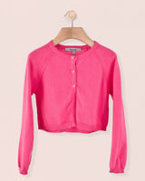 Betsy Honeysuckle Cardigan with Butterfly Buttons