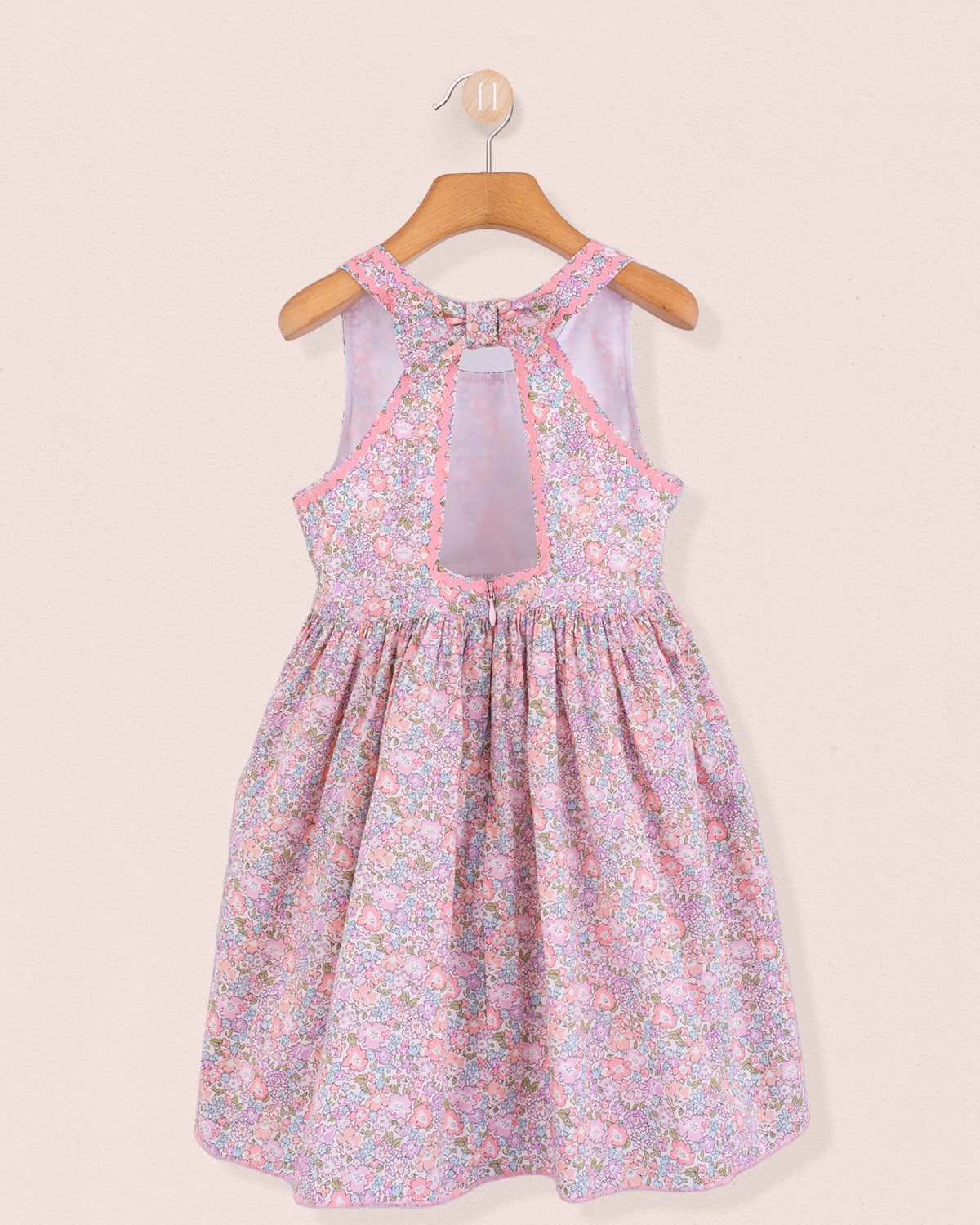 Ibiza Liberty Michelle Blush Dress - Dress