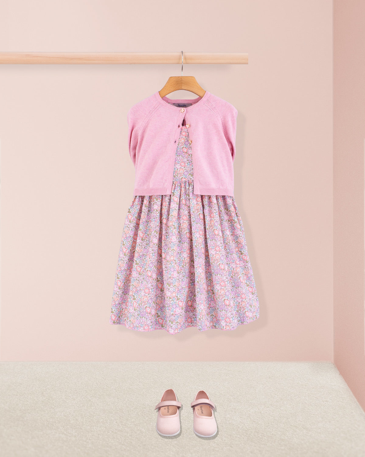 Ibiza Liberty Michelle Blush Dress - Dress