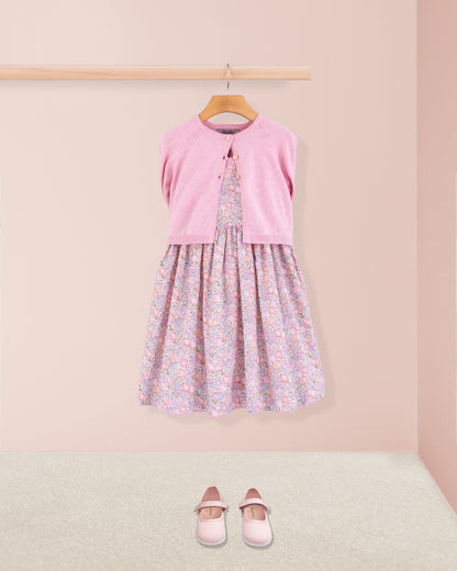 Ibiza Liberty Michelle Blush Dress - Dress