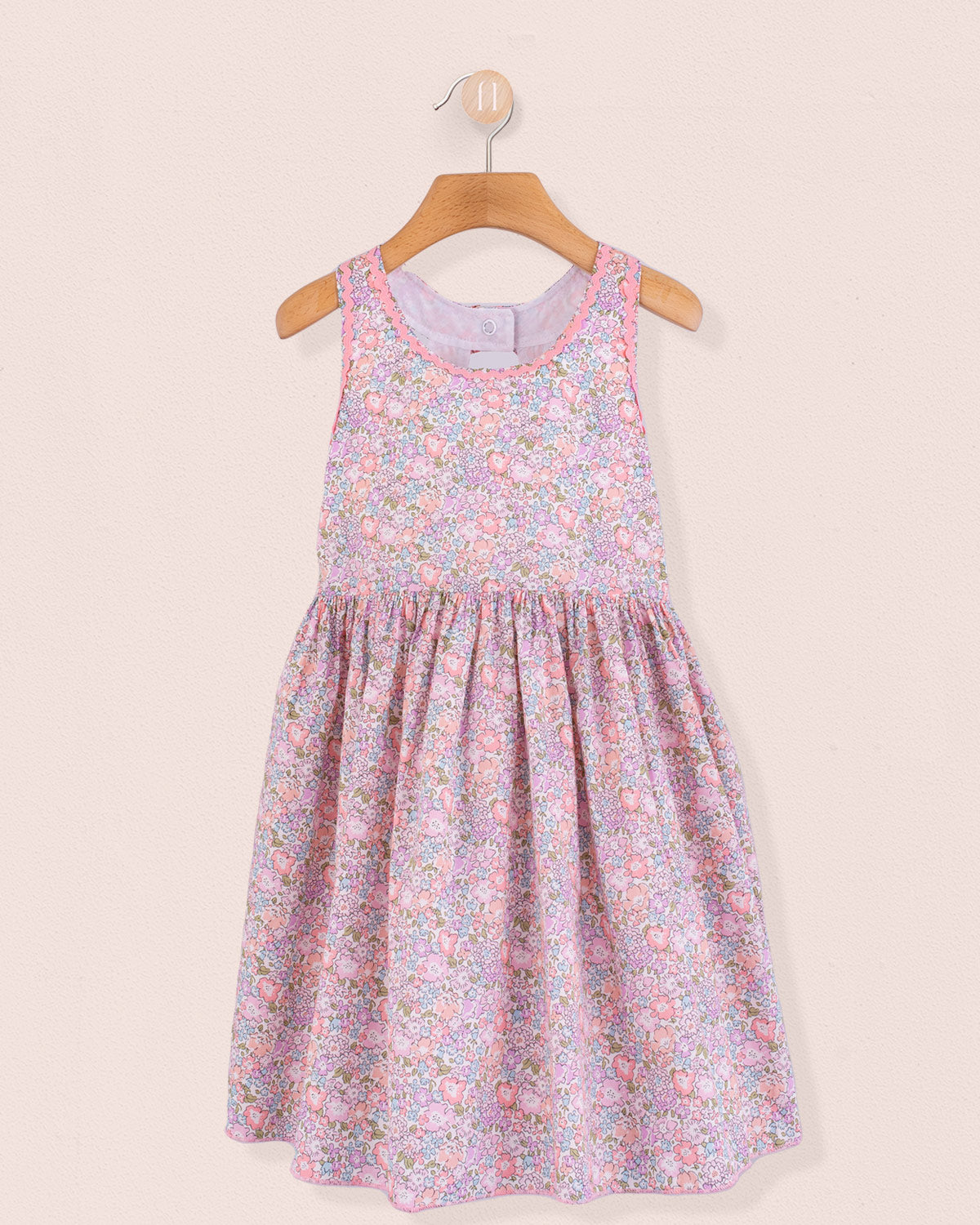 Ibiza Liberty Michelle Blush Dress - Dress
