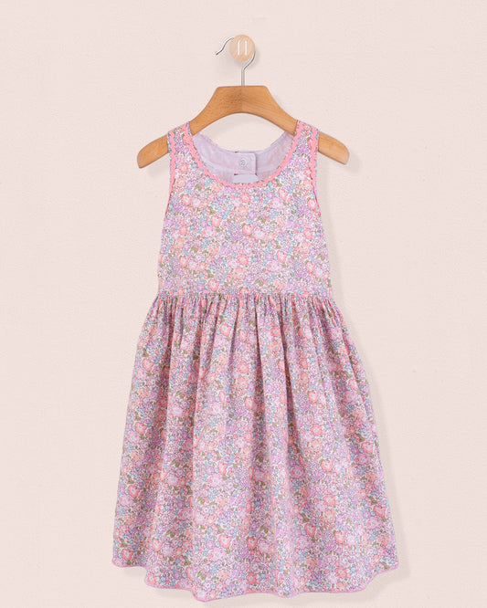 Ibiza Liberty Michelle Blush Dress - Dress