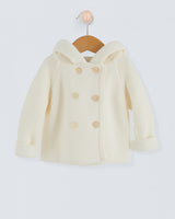 Jackpot Cream Hooded Jacket
