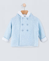 Jackpot Light Blue Hooded Jacket