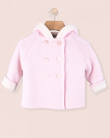 Jackpot Baby Pink Hooded Jacket