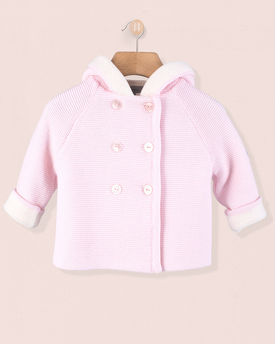 Jackpot Baby Pink Hooded Jacket