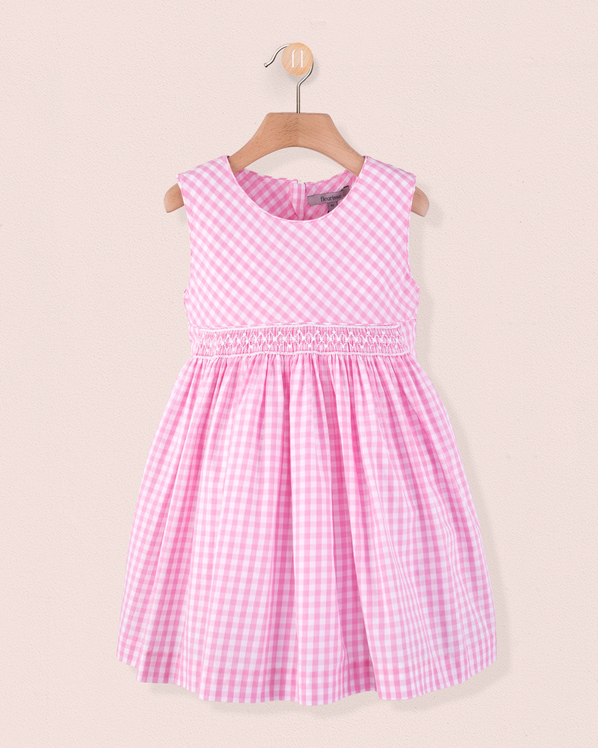 Jolie Candy Gingham Dress - Dress