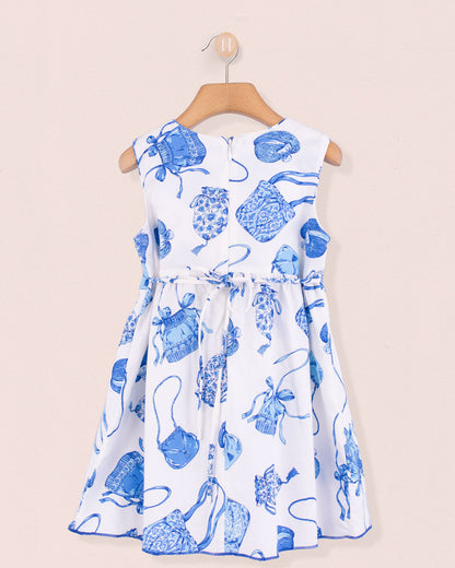 Jolie Party Time Blue - Dress