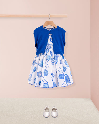 Jolie Party Time Blue - Dress