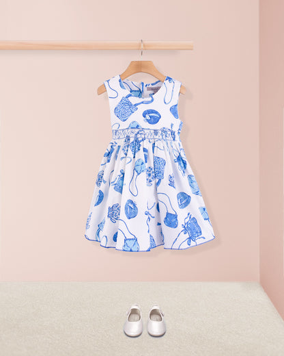 Jolie Party Time Blue - Dress