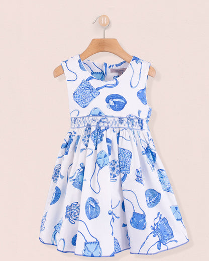 Jolie Party Time Blue - Dress