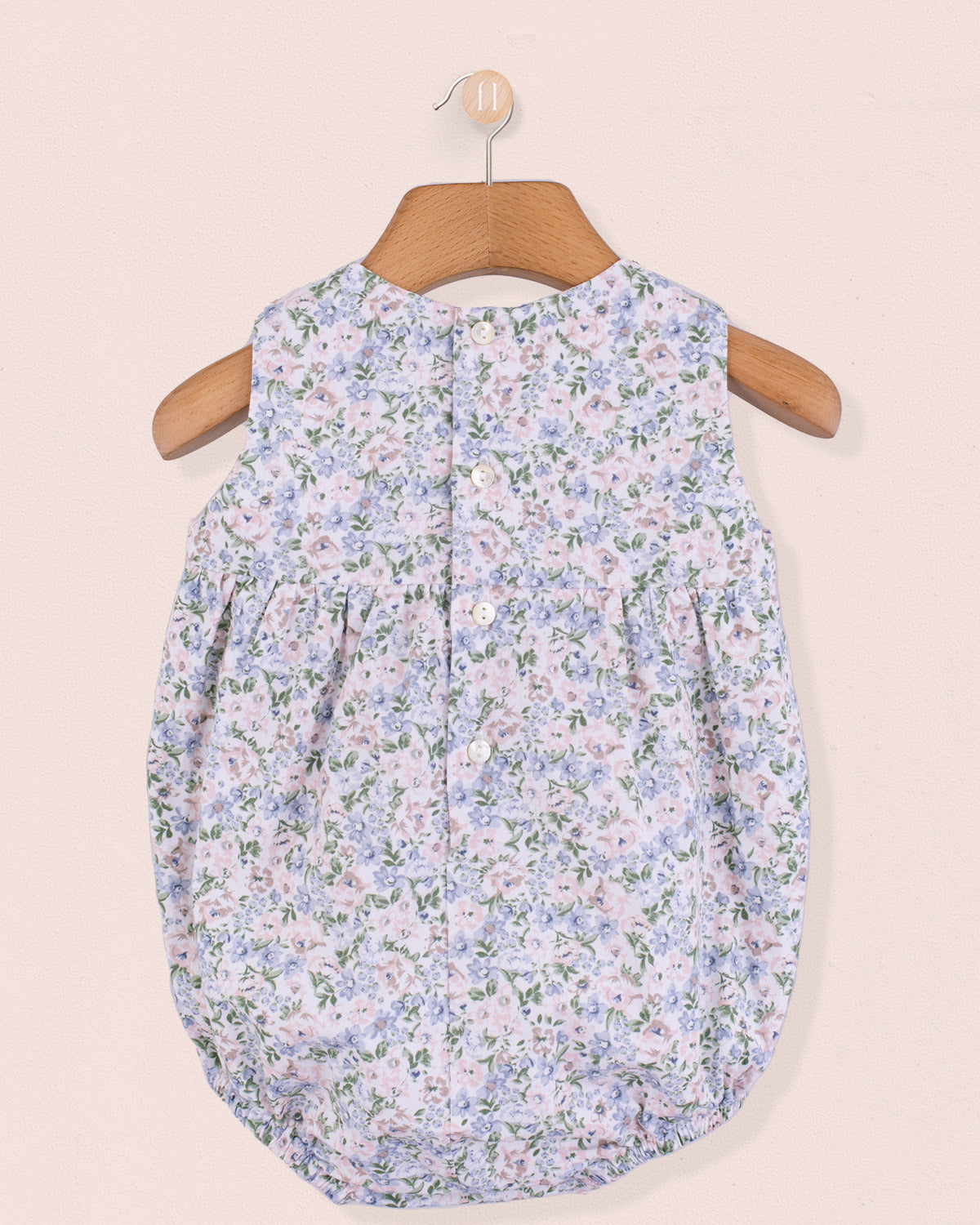 Kensington Lauren Blue Floral Romper - Romper