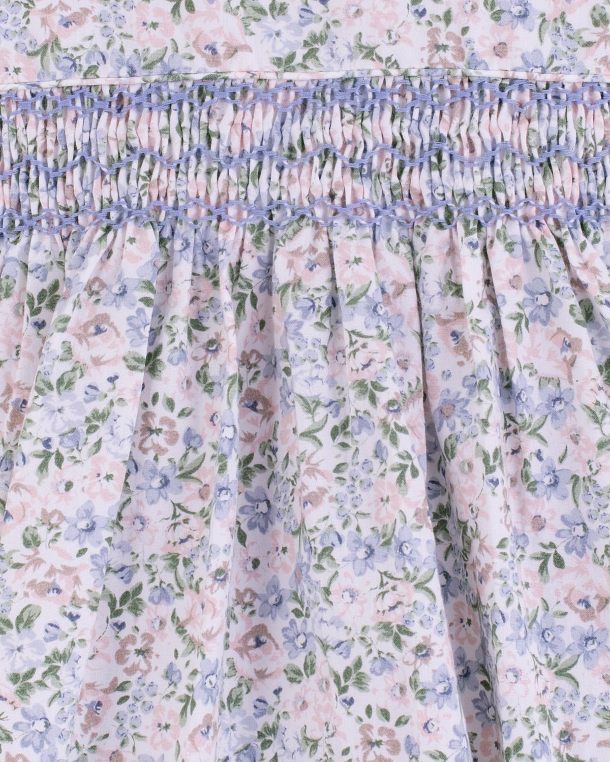 Kensington Lauren Blue Floral Romper - Romper