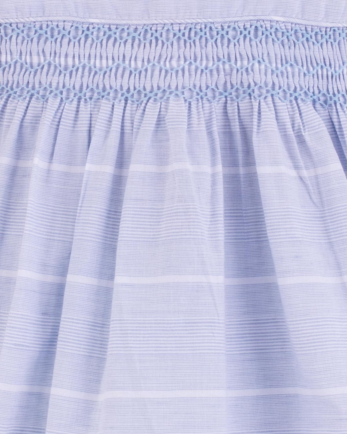 Kensington Baby Blue Pinstripe Romper - Romper
