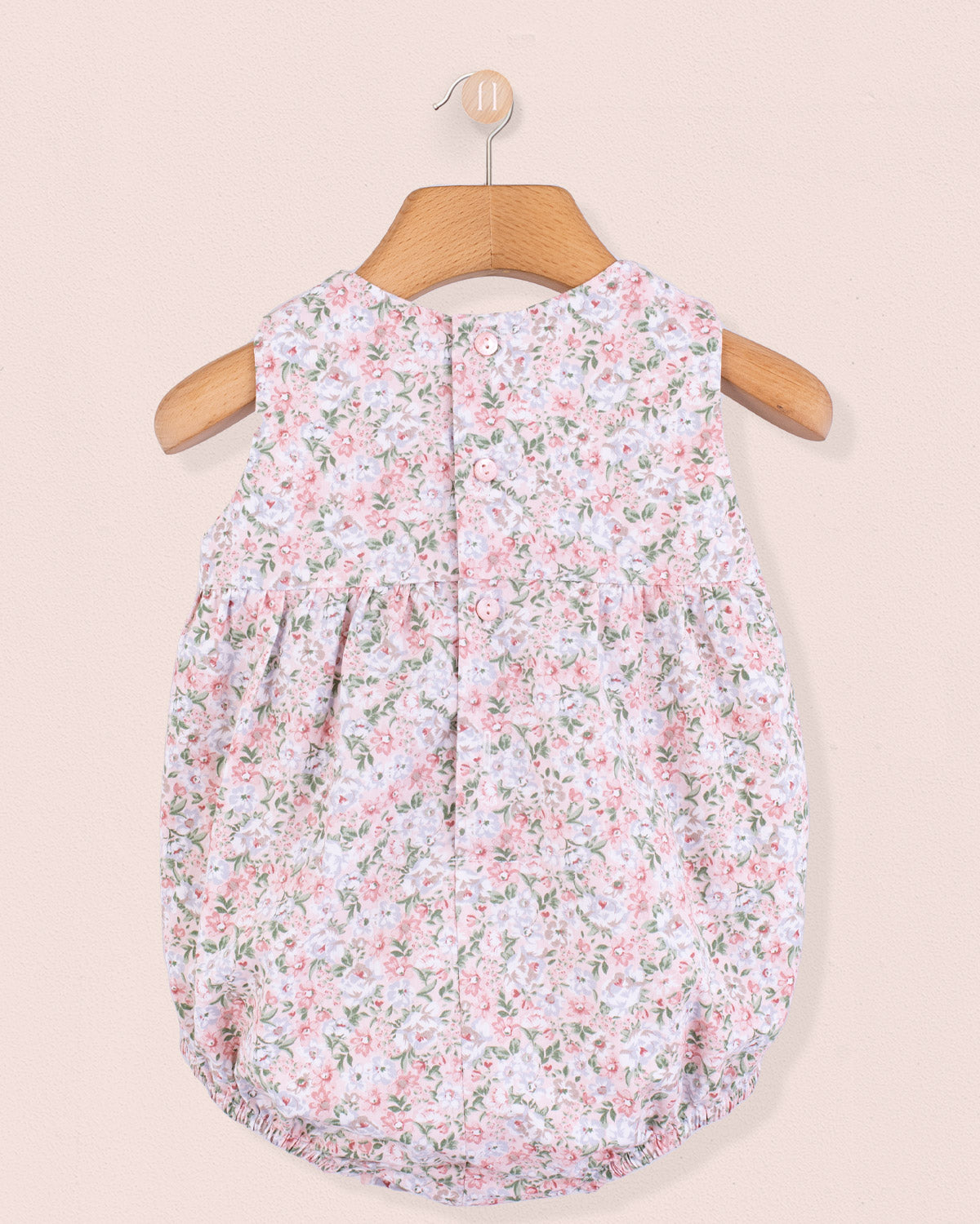 Kensington Lauren Pink Floral Romper - Romper
