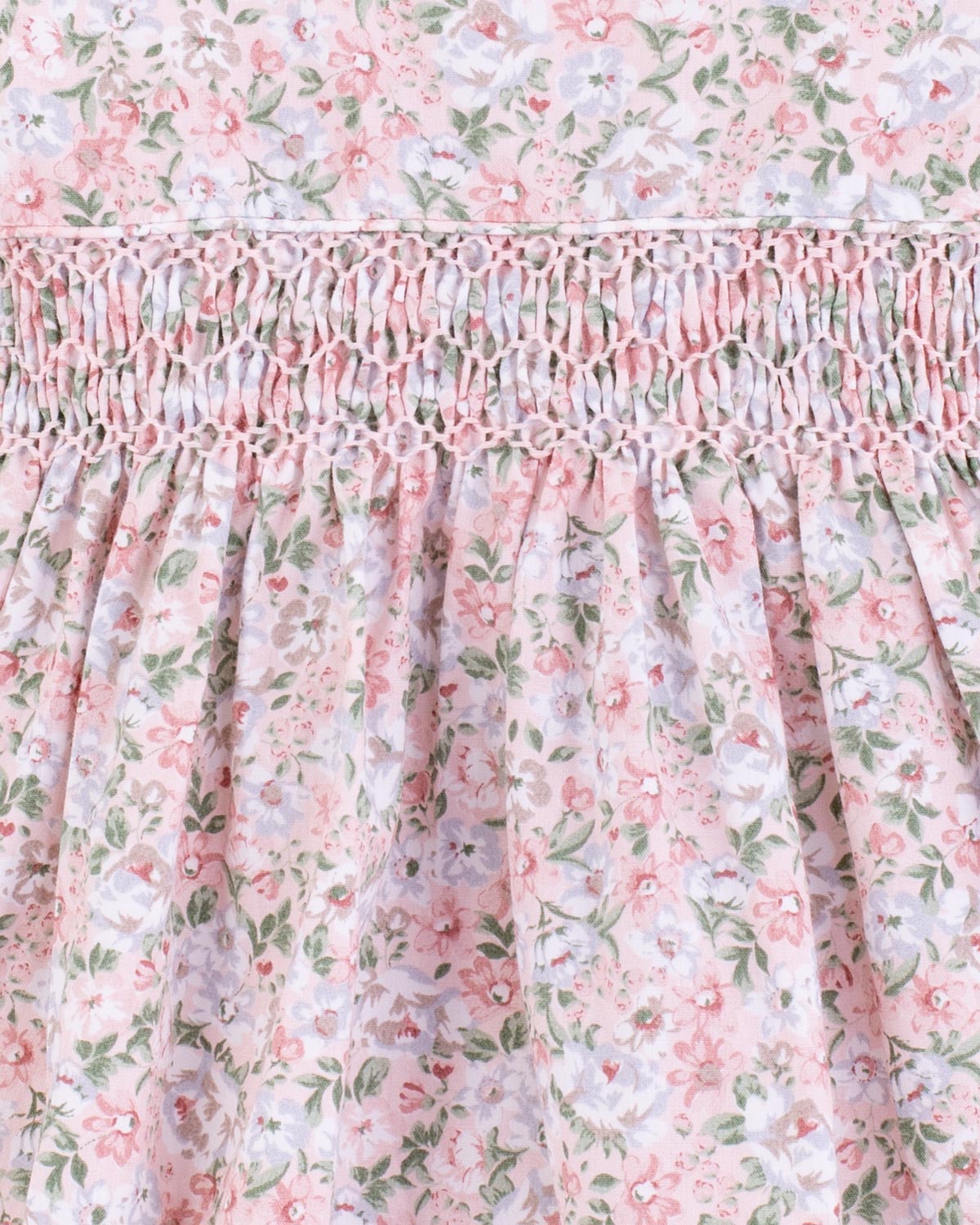 Kensington Lauren Pink Floral Romper - Romper