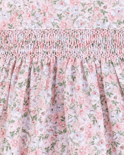 Kensington Lauren Pink Floral Romper - Romper