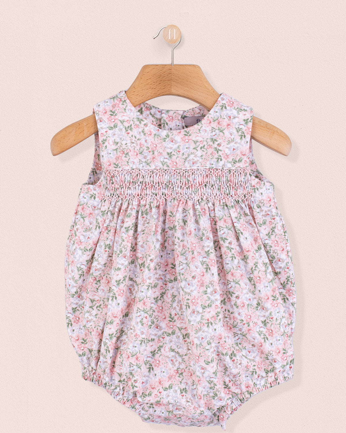 Kensington Lauren Pink Floral Romper - Romper