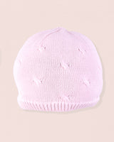 Take-Me- Home Knit Hat Baby Pink