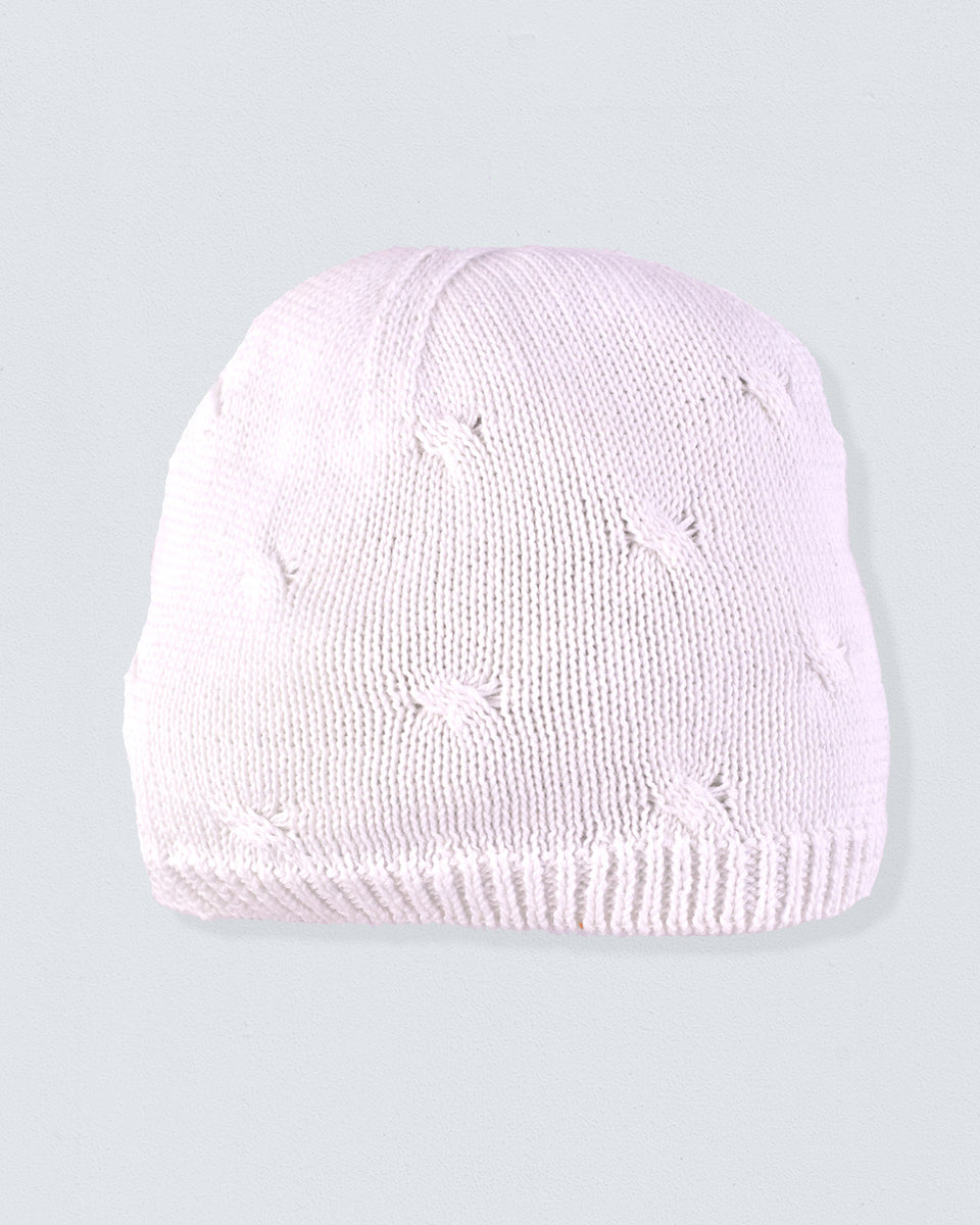 Take-Me-Home Knit Hat White