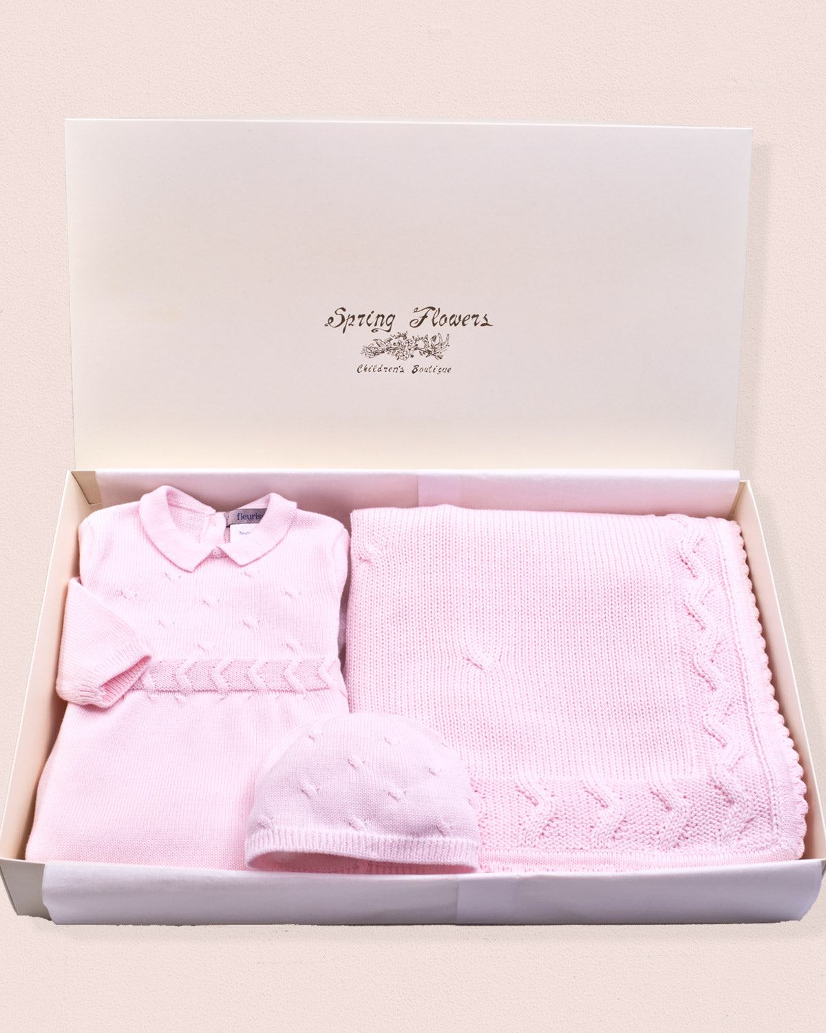 Take Me Home Pink Knit Collection - Bundle