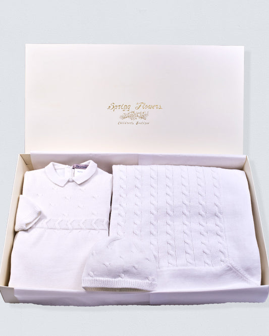 Take-Me-Home Knit White Collection - Bundle