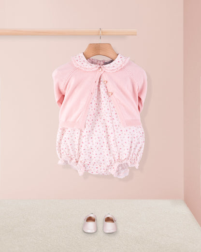 Lace Petits Fleurs Octuose Bubble - Romper