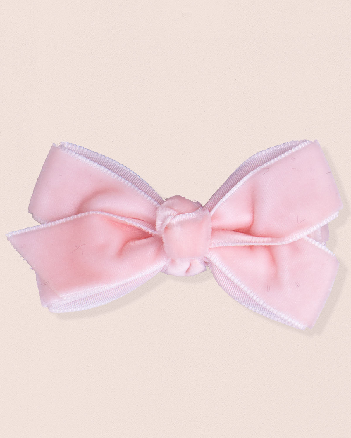Hairbow 6cm Pink Velvet