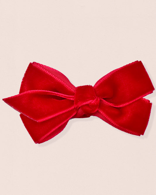 Hairbow 6cm Red Velvet - Hairbow