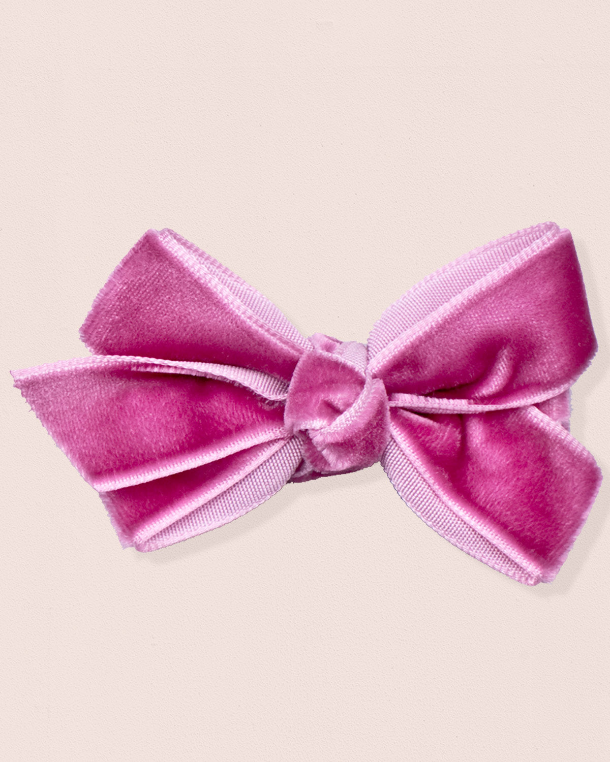Hairbow 6cm Rose Velvet - Hairbow