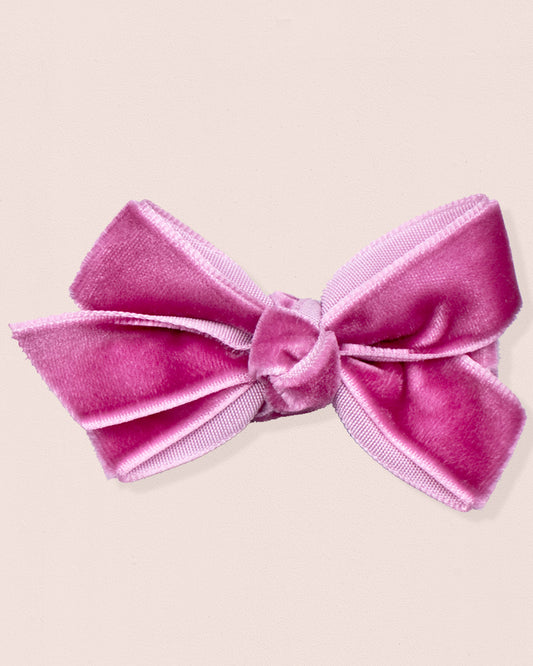 Velvet 6cm Hairbow - Hairbow