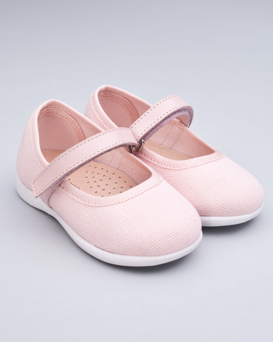 Lauren Pink Canvas Shoe