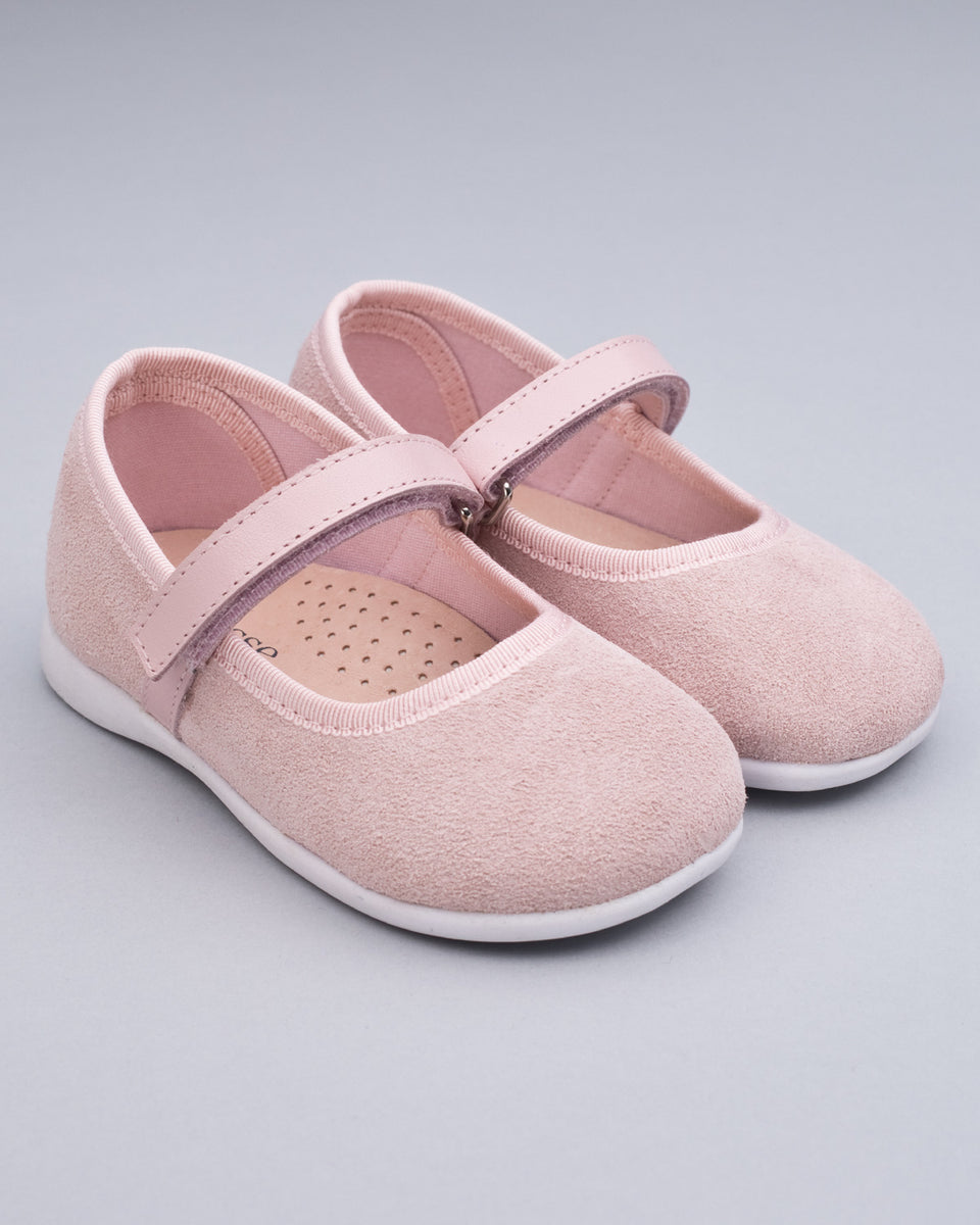 Lauren Pink Suede Shoe