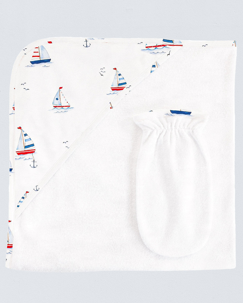 Pima Boats Towel