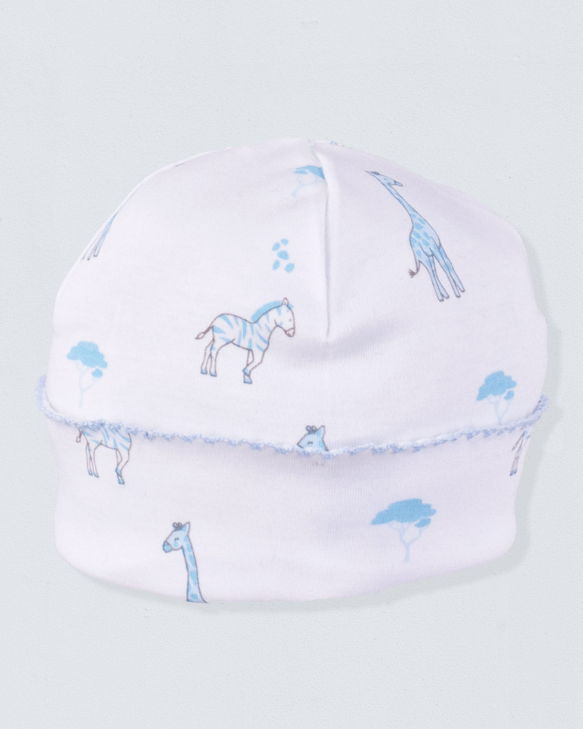Pima Blue Giraffe Hat - Hat