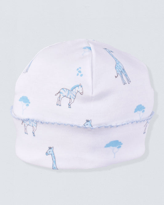 Pima Blue Giraffe Hat - Hat