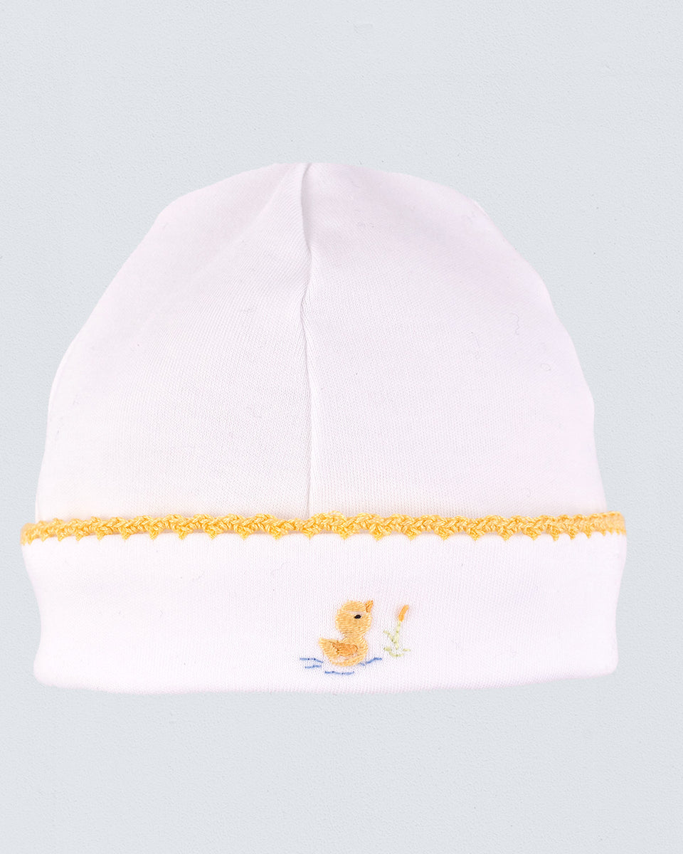 Pima Embroidered Ducks Hat