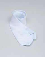 Tie Light Blue Linen