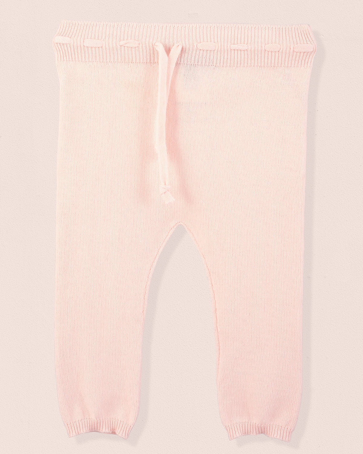 Loulou Petal Pink Cotton Knit Legging - Legging