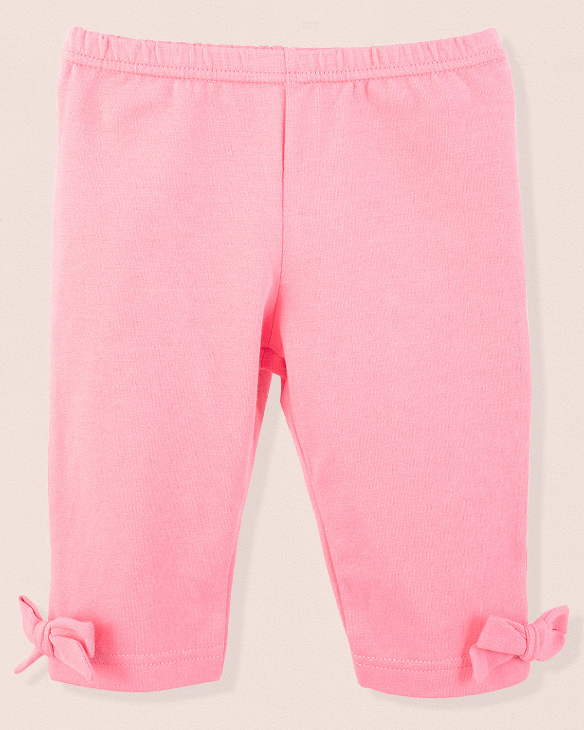 Italian Capri Primrose Cotton Legging - Jersey