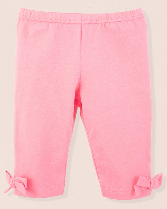 Italian Capri Primrose Cotton Legging - Jersey