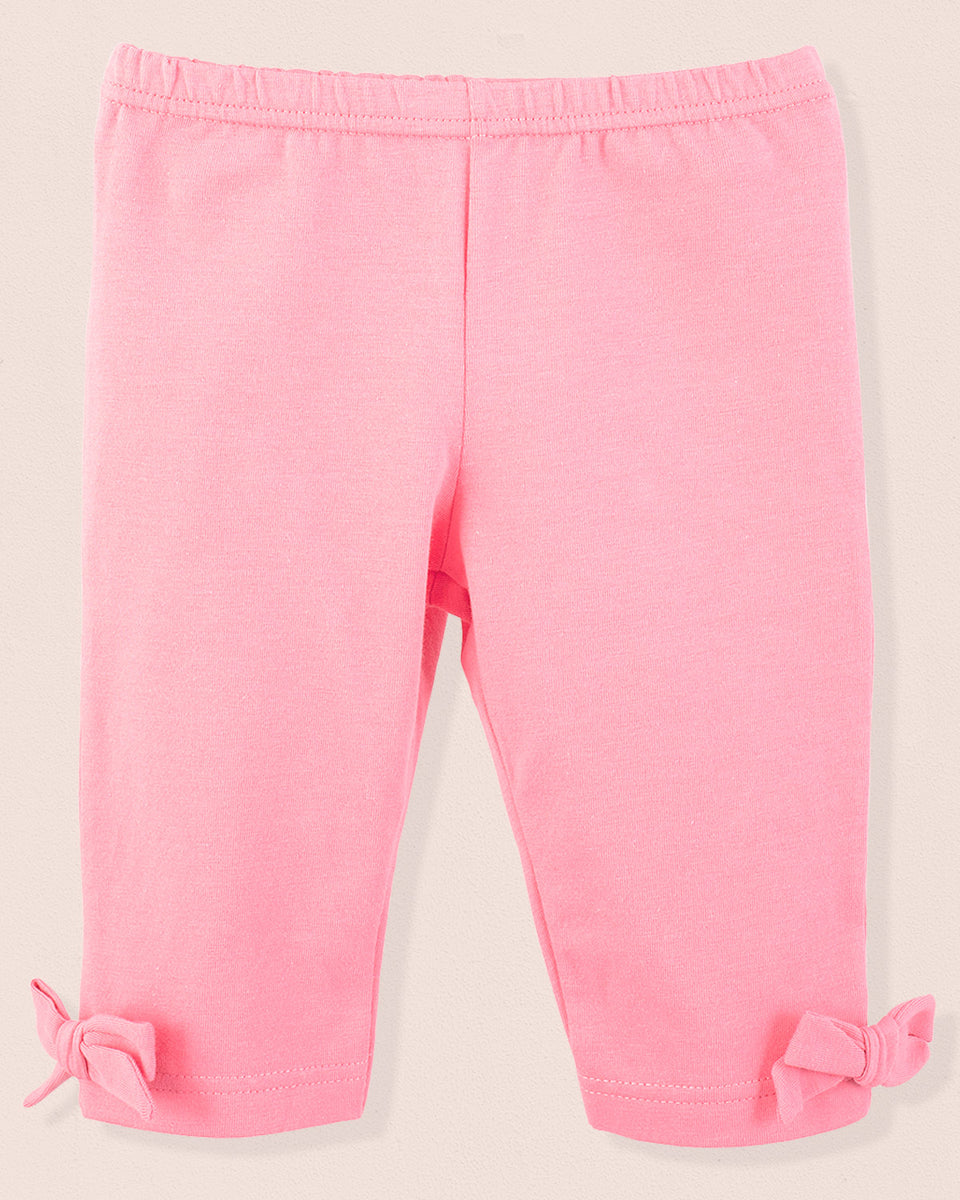 Italian Capri Primrose Cotton Legging