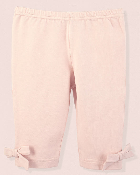 Italian Capri Rose Cotton Legging - Jersey