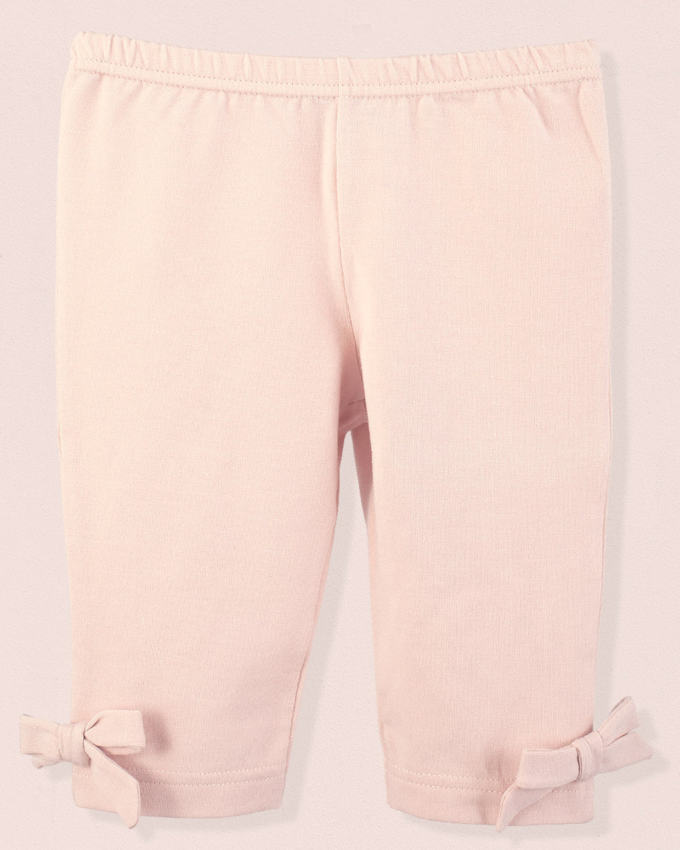 Italian Capri Rose Cotton Legging