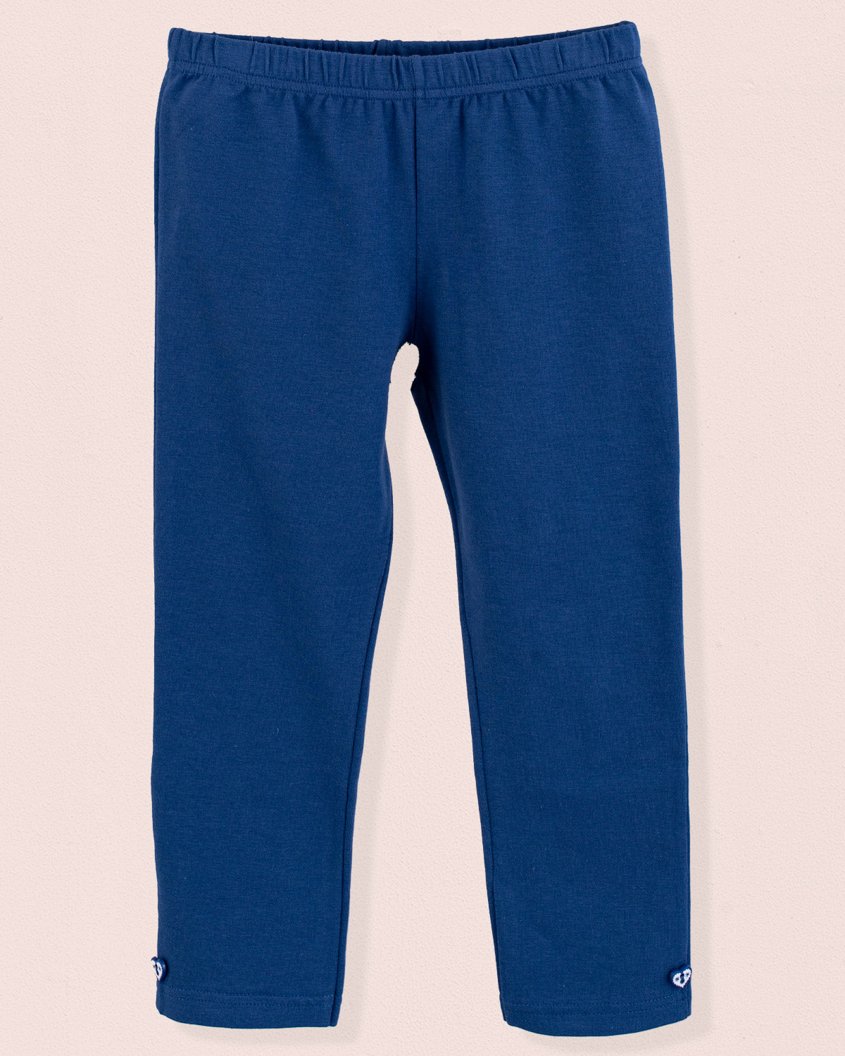 Italian Summer Legging Navy Cotton - Jersey