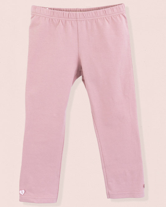Italian Summer Legging Rose Cotton - Jersey