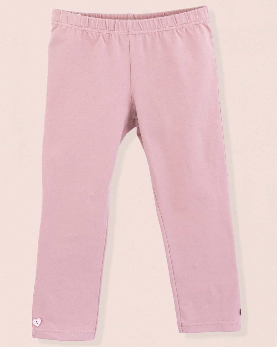 Italian Summer Legging Rose Cotton