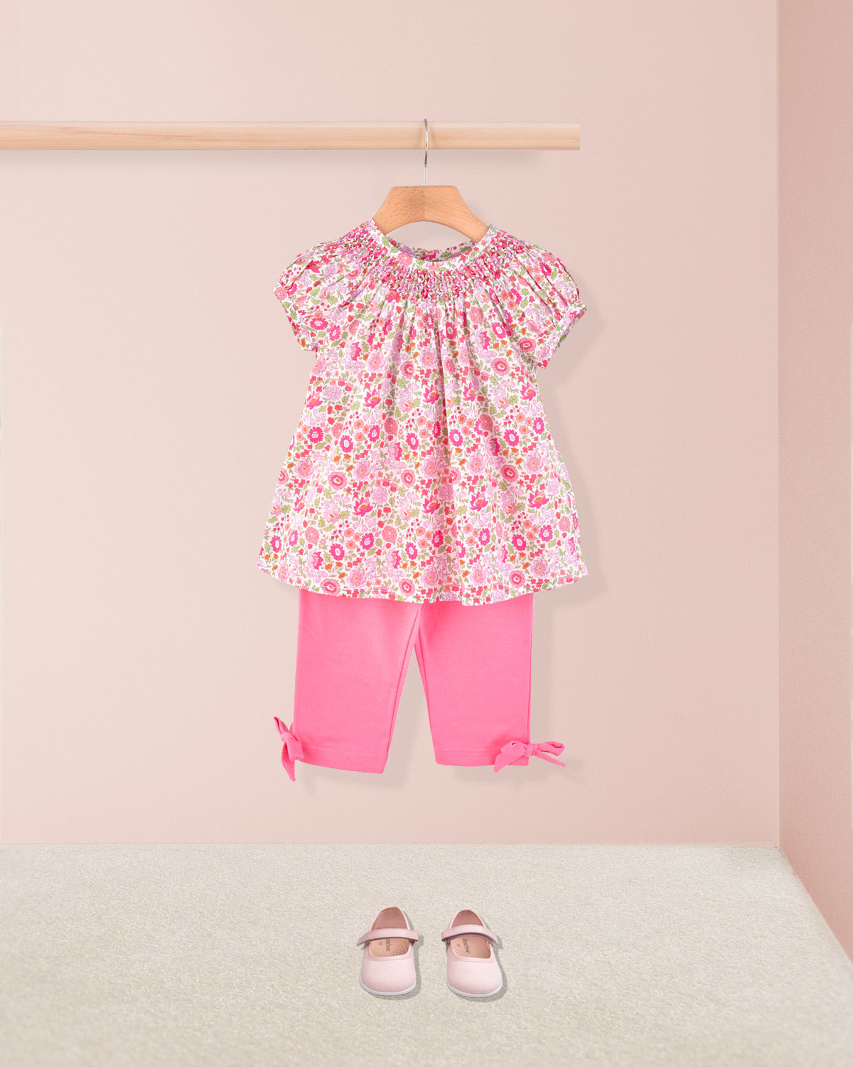 Jacqueline Liberty D'Anjo Pink Tunic - Tunic