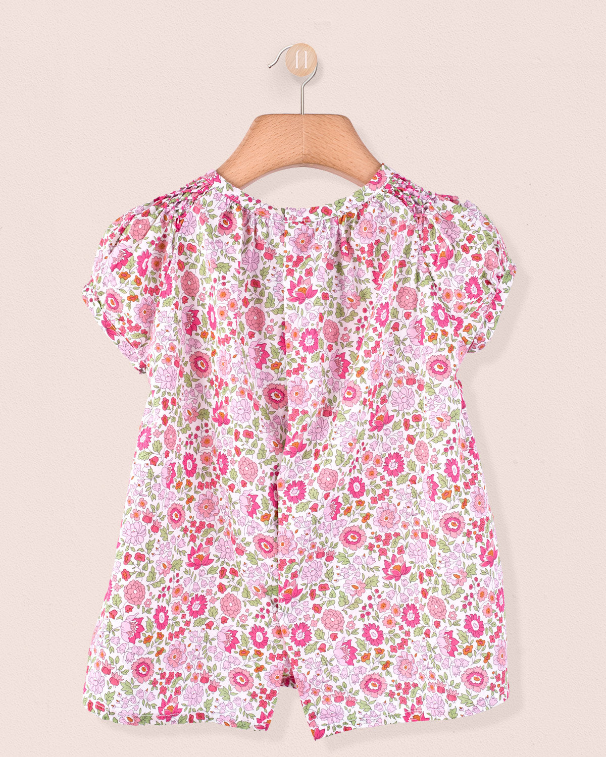 Jacqueline Liberty D'Anjo Pink Tunic - Tunic